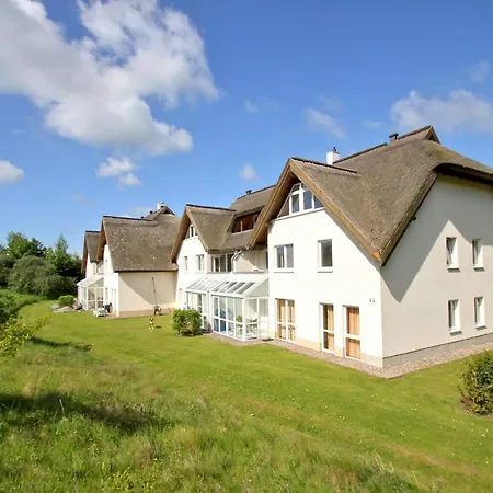 شقة Strandhaus Moenchgut Ferienwohnung 16 Mit Sauna- Und Schwimmbadnutzung Im Ahoi Sellin