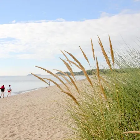 Strandhaus Moenchgut 16 Mit Sauna- Und Schwimmbadnutzung Im Ahoi Sellin Apartmán Lobbe