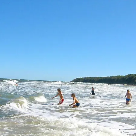 Strandhaus Moenchgut Ferienwohnung 16 Mit Sauna- Und Schwimmbadnutzung Im Ahoi Sellin * لوبه