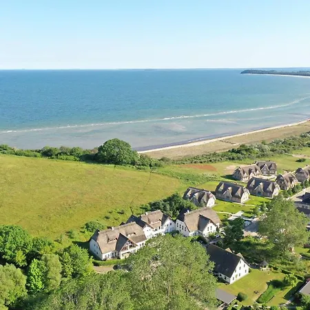 Strandhaus Moenchgut Ferienwohnung 16 Mit Sauna- Und Schwimmbadnutzung Im Ahoi Sellin *