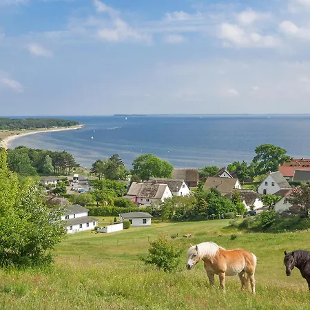 Strandhaus Moenchgut Ferienwohnung 16 Mit Sauna- Und Schwimmbadnutzung Im Ahoi Sellin * لوبه
