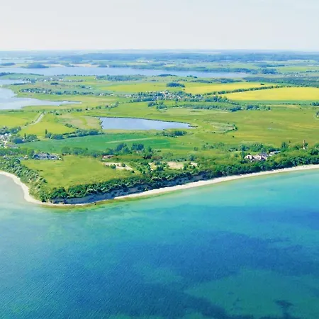 Strandhaus Moenchgut Ferienwohnung 16 Mit Sauna- Und Schwimmbadnutzung Im Ahoi Sellin شقة لوبه