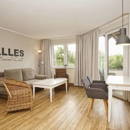 شقة Strandhaus Moenchgut Ferienwohnung 16 Mit Sauna- Und Schwimmbadnutzung Im Ahoi Sellin *