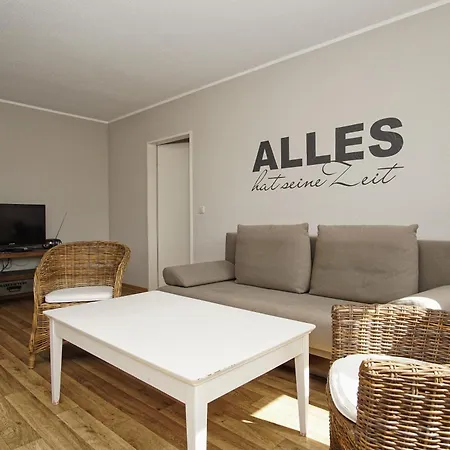 Strandhaus Moenchgut Ferienwohnung 16 Mit Sauna- Und Schwimmbadnutzung Im Ahoi Sellin شقة *