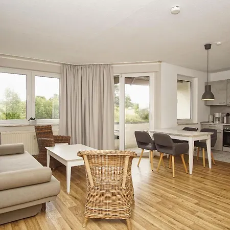 شقة Strandhaus Moenchgut Ferienwohnung 16 Mit Sauna- Und Schwimmbadnutzung Im Ahoi Sellin لوبه